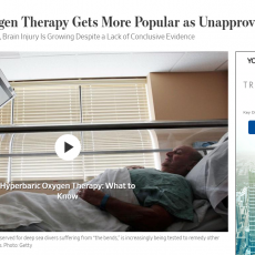 고압산소치료, Hyperbaric Oxygen Therapy, HBOT